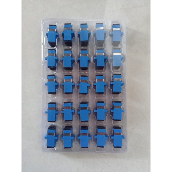 Coupler Fiber Optik SC/UPC Barel FO