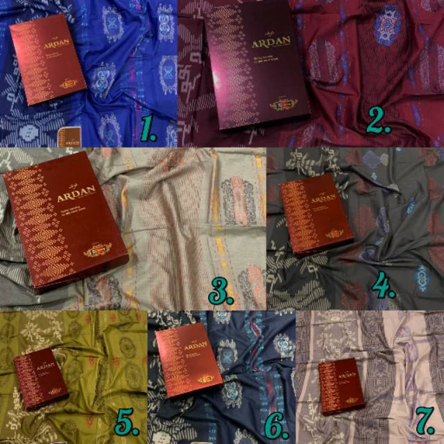 Sarung Ketjubung Ardan JSP {JAQUARD SONGKET PREMIUM}