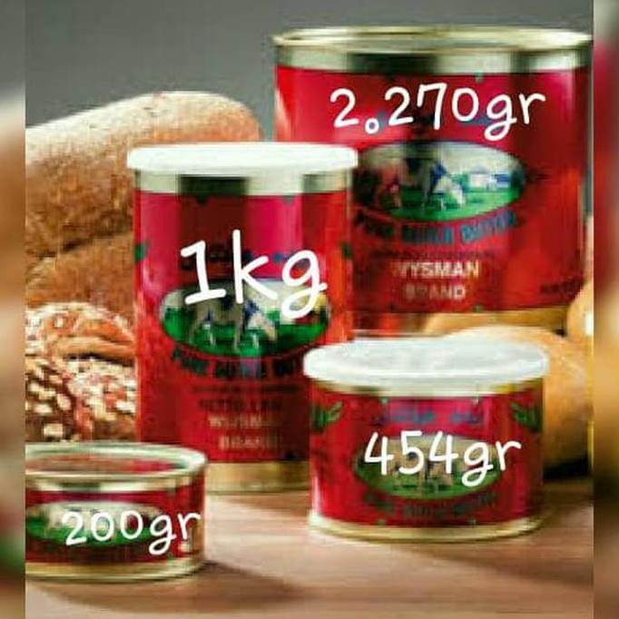

BUTTER WISMAN 454GR / BUTTER WYSMAN 454 Gr MURAH