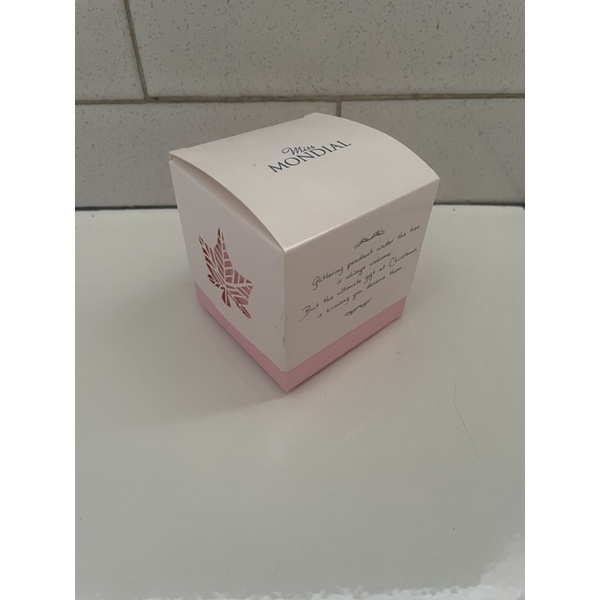 Jewelry Box Mondial Original