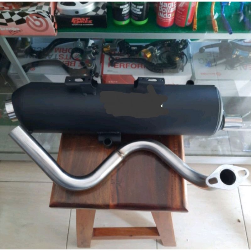 kenalpot copy cms by zrc  vario old vario new pcx nmax mio beat scoppy mio m3 fino125 by produk zrc 