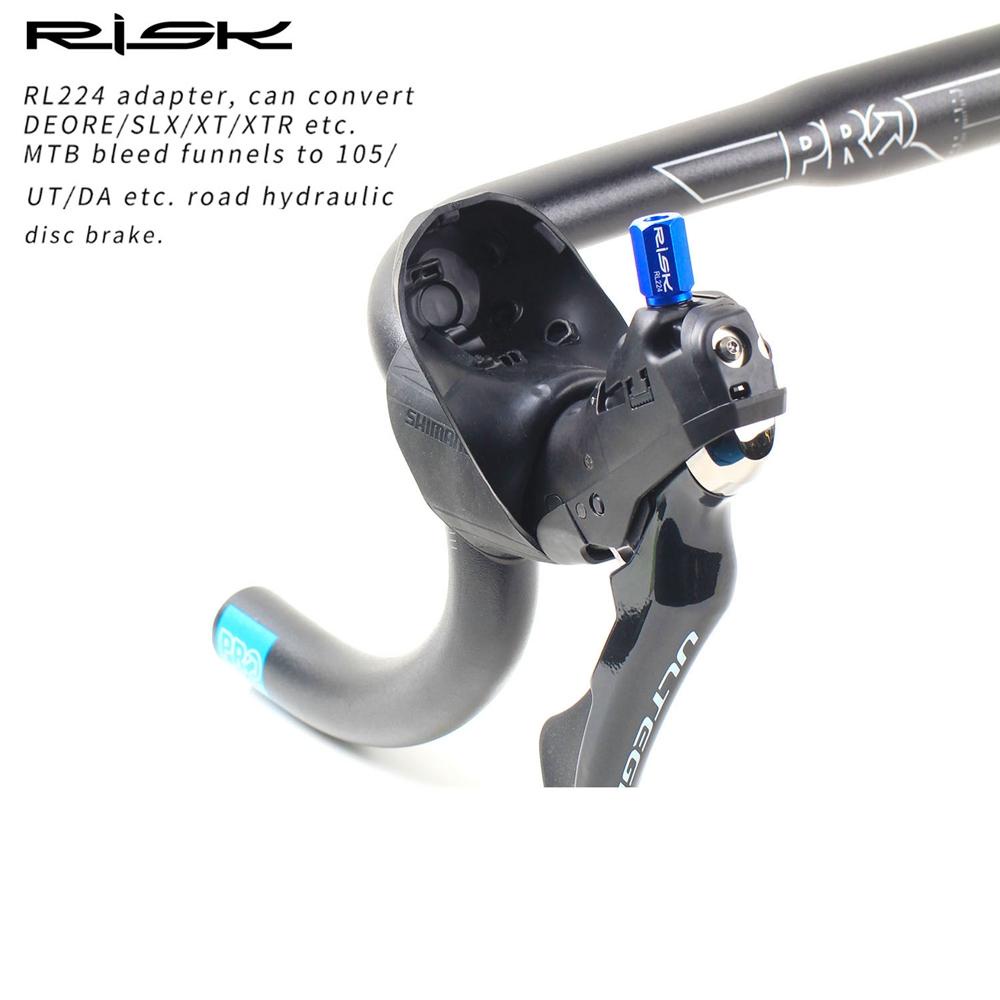 R-FLOWER Sepeda Hydraulic Bike R9120 Alat Perbaikan Tangan Corong Adapter