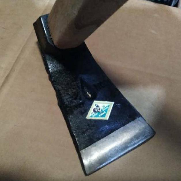 Petel cap jago plus gagang kayu