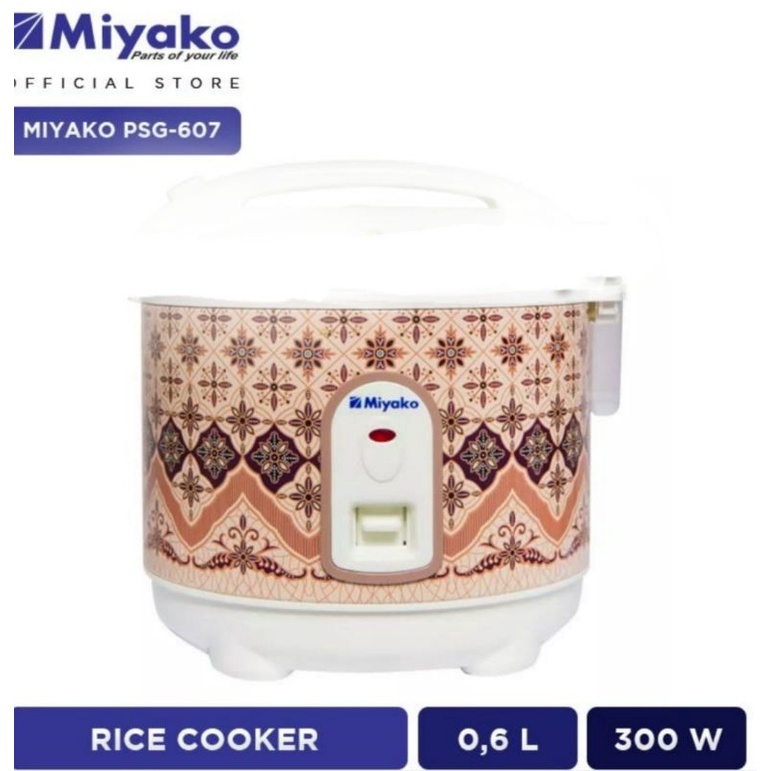 Ricecooker Miyako psg 607 Batik dimedan