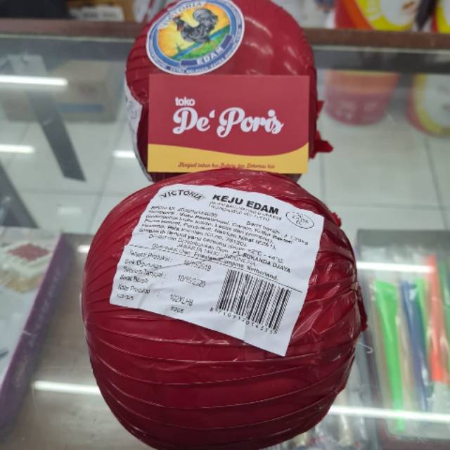 Keju Edam Bola Victoria Keju Edam bola ayam hitam