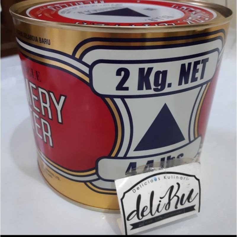 

Butter blue triangle butter segitiga 2kg