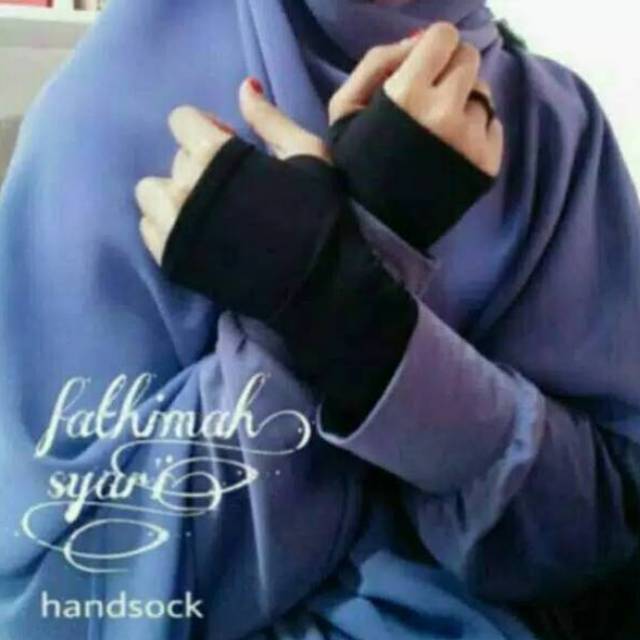 Handsock Jempol / Manset Tangan / Handsock Muslim/ Handsock Muslim Wanita