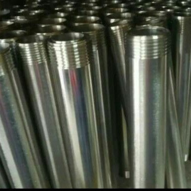 Pipa Nepel Stainless SS 304 10cm ukuran 1 inch