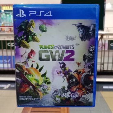 BD PS4 Plants VS Zombies Garden Warfare 2 II Game CD Kaset Playstation4 Plant Zombie GW2 PVZ