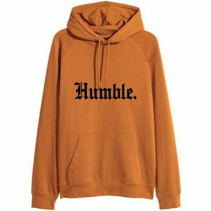 Sweater Hoodie Wanita Humble Size M dan XL-Kubus