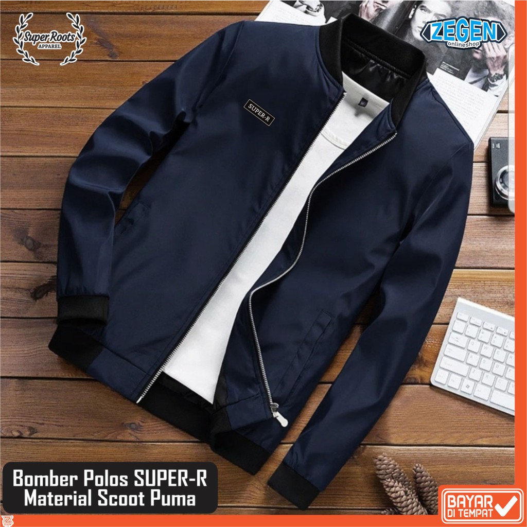  Jaket  Bomber  Pria Polos Jaket  Pria Bomber  Polos Pria 