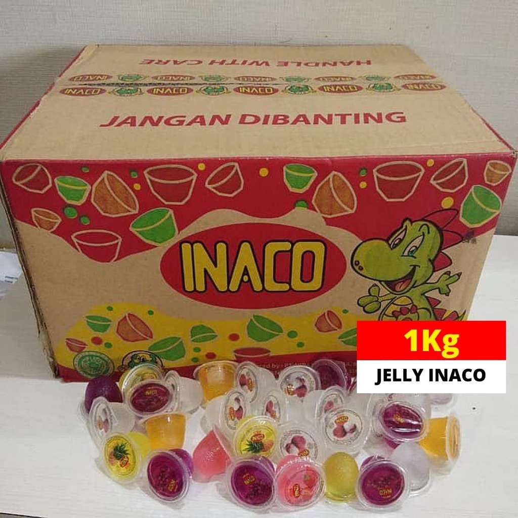 

Jelly Inaco Original Kemasan Kiloan 1Kg