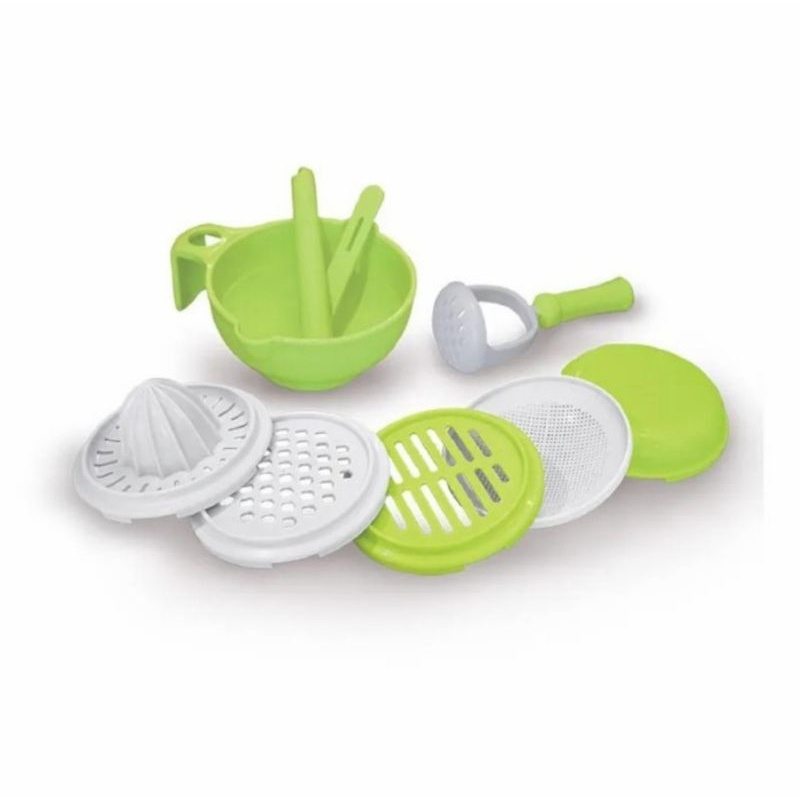 Baby Safe Multi Food Grinding Set/Alat Penghalus Makanan Bayi