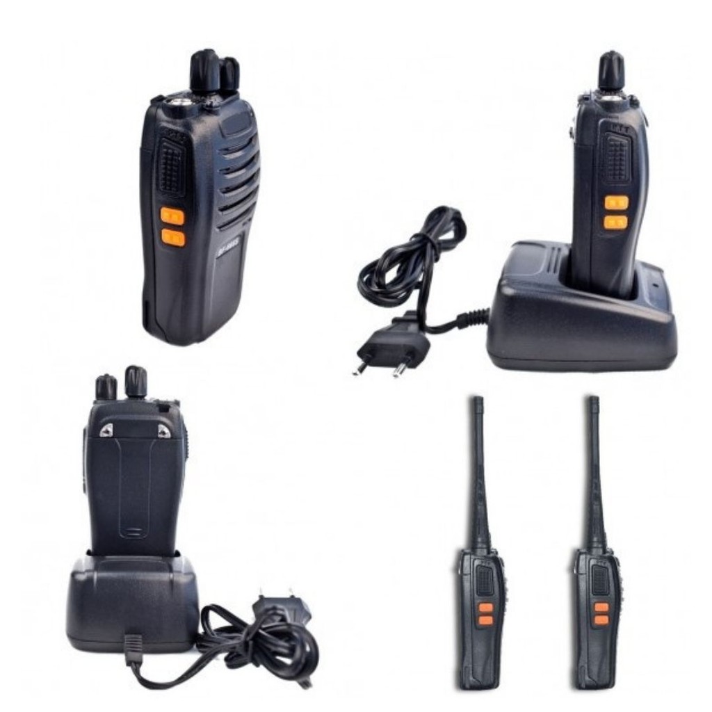 HT Handie Walkie Talkie 5 Watt UHF 400-470MHz BFJip 111112