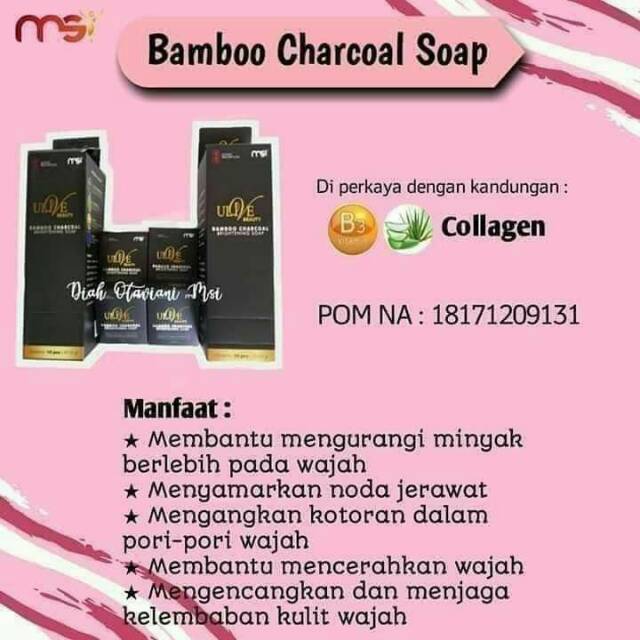 Sabun bamboo msi #SabunBamboo
