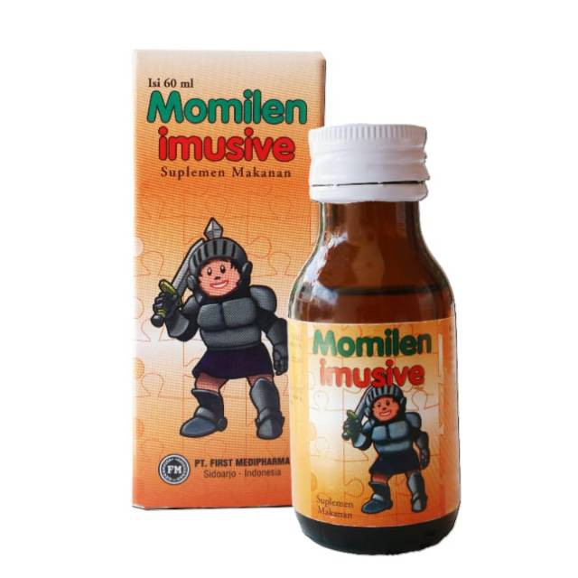 Jual MOMILEN IMUSIVE SUPLEMEN 60ML