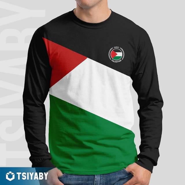 Kaos Palestina Panjang