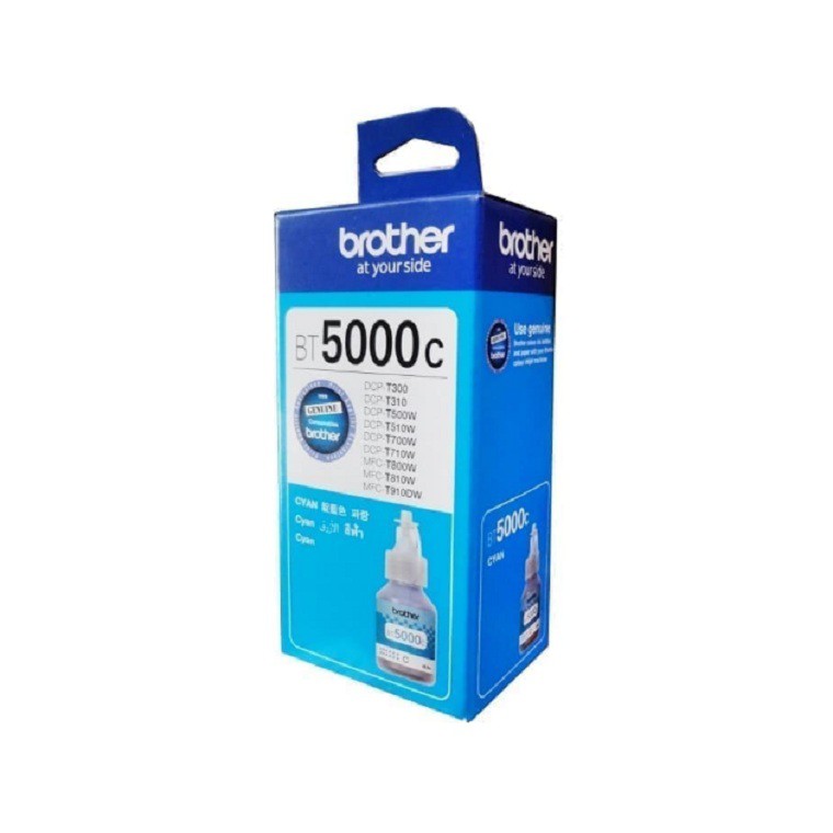Tinta Brother Original BT5000C BT 5000 Cyan