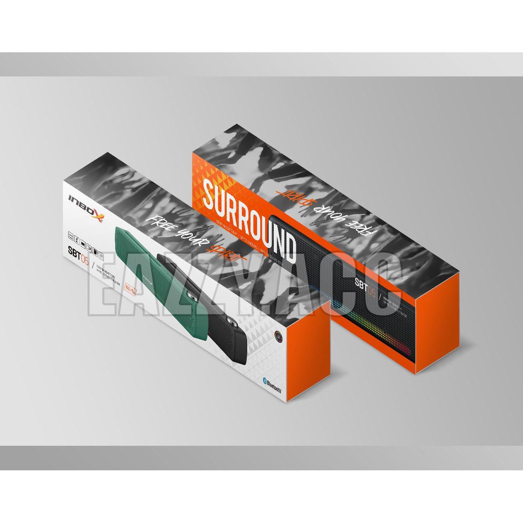 SPEAKER BLUETTOTH INBOX SBT05