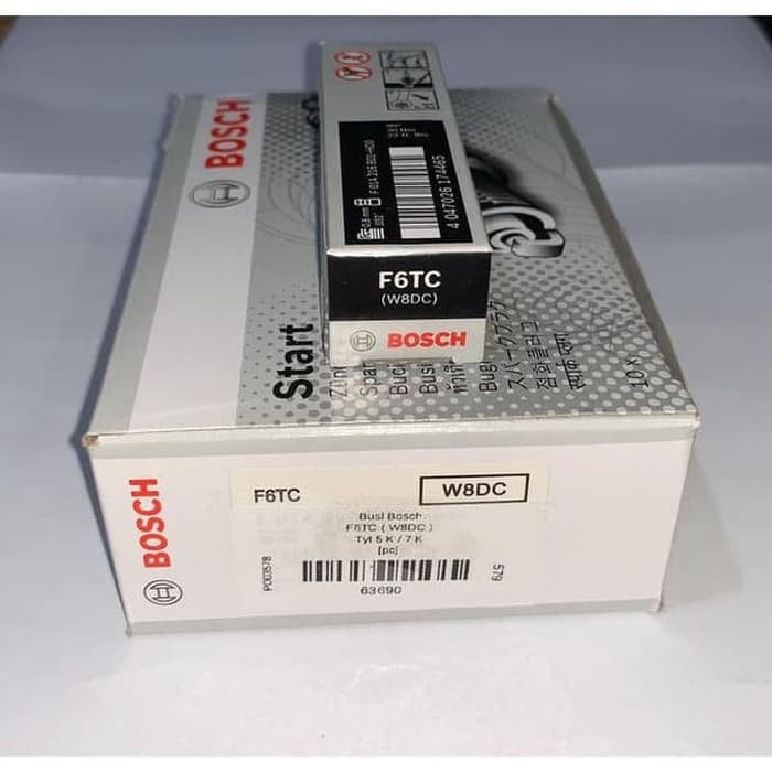 Busi Spark Plug Bosch Super W8DC