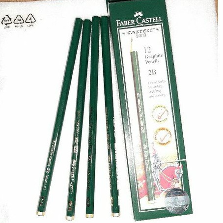 

Pensil 2B Faber Castell per pcs