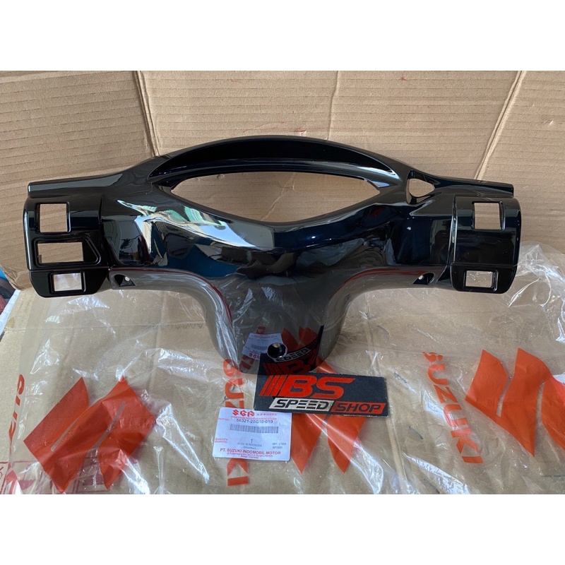 Batok belakang Spidometer Hitam Shogun 125 R ori SGP