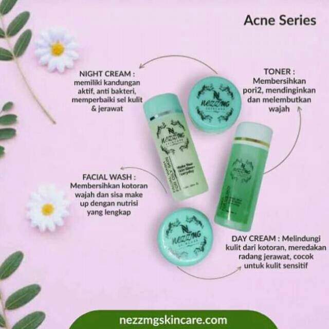 CREAM NEZZMG GLOWING