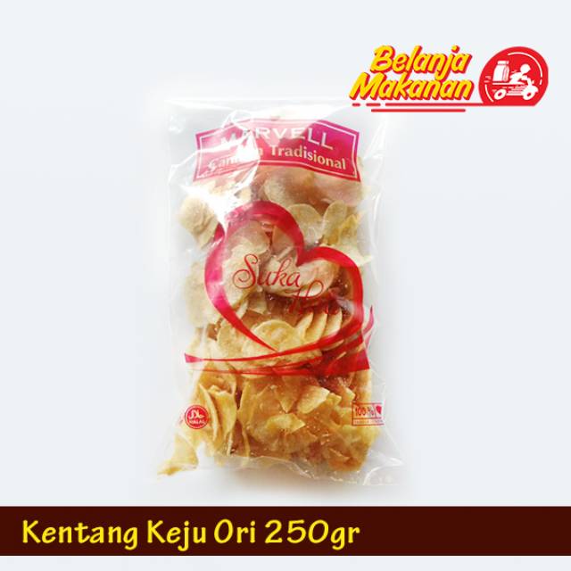 

Kentang Keju Ori 250gr