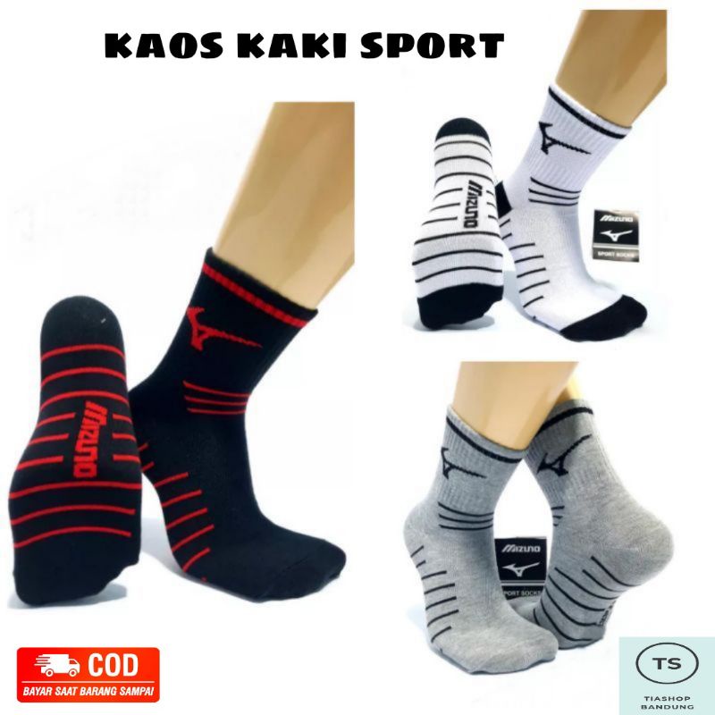 Kaos Kaki Sport MZN || Kaos Kaki Olahraga Panjang || Kaos Kaki Sepakbola