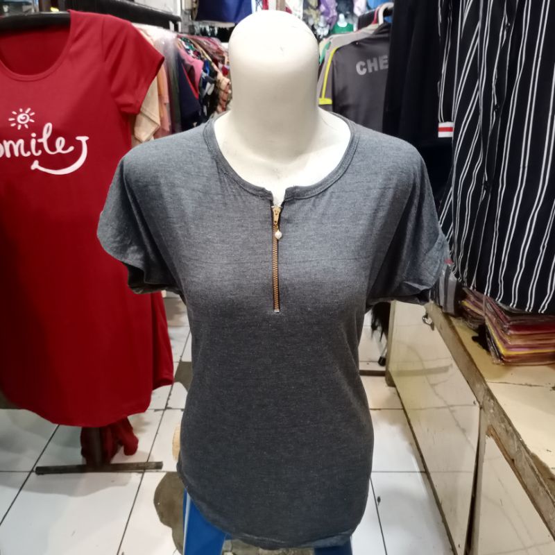 Atasan kaos wanita voxy LD 110-7