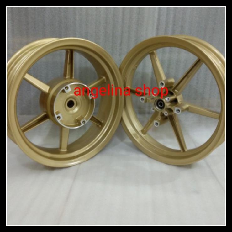 Velg Racing All New Pcx Lokal Palang 6 Starmax 250/400 Ring 14