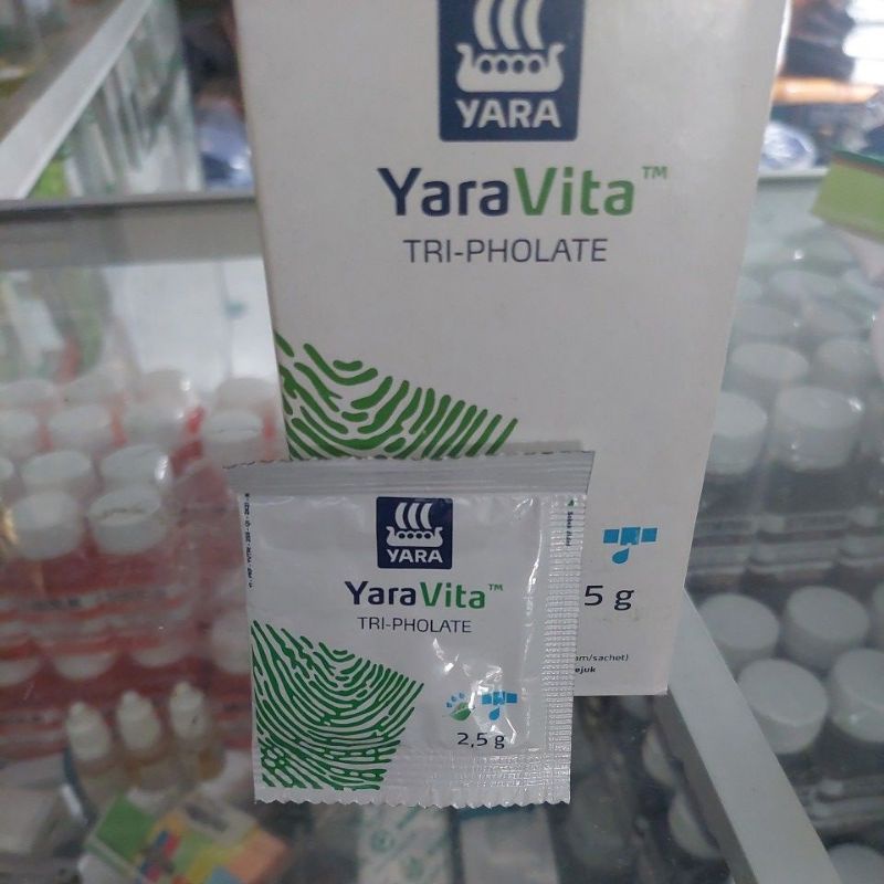 YaraVita Tripholate Pupuk Mikro Lengkap from United Kingdom 2,5 gr gram