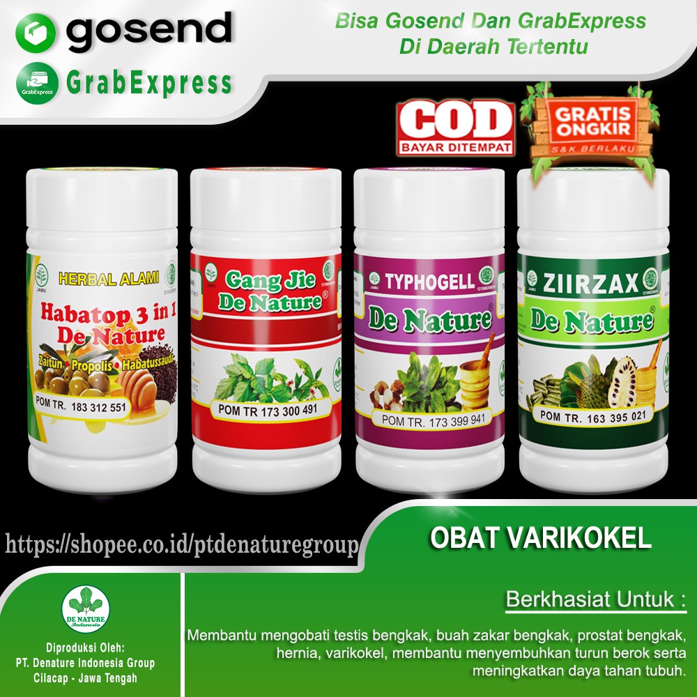 Obat Varikokel Hernia Turun Berok Ampuh De Nature