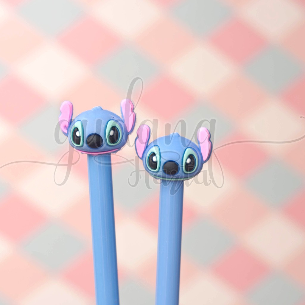 

Pulpen Gel Stitch Lucu Unik Pena Bolpen Balpoint GC 307010
