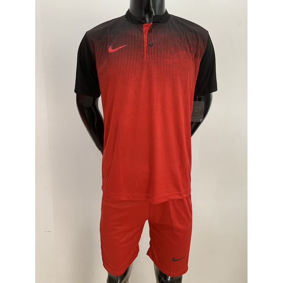 Hot Setelan Stelan Futsal Jersey Obral Bola Murah Nike Kerah Dewasa Polos |