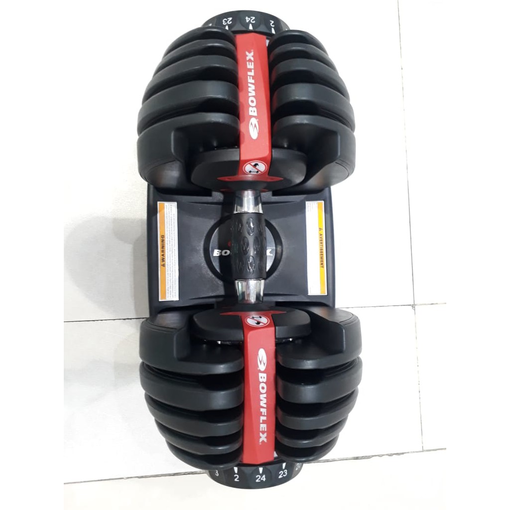 BOWFLEX SCHWINN 552i ADJUSTABLE DUMBBELL UP TO 24KG