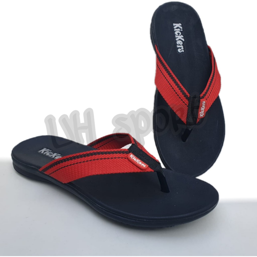 sendal jepit pria terbaru / sandal pria kasual / sandal pria kickers /mstyle-4