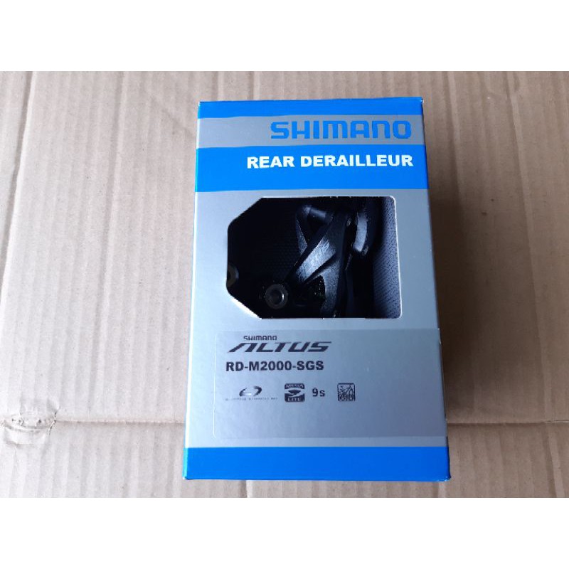 RD SHIMANO ALTUS M2000 9 SPEED