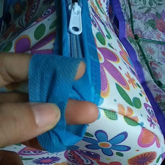 Tempat Piring/mangkuk Free Pouch Sendok