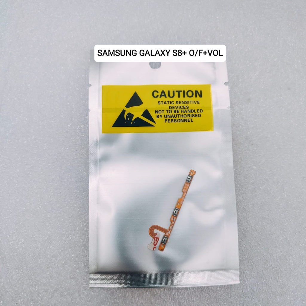 FLEXIBLE ON OFF VOLUME SAMSUNG S8+ S8 PLUS G955 G955F TOMBOL ON OFF VOL POWER ON OFF