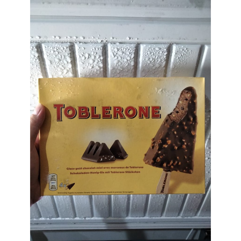 

Toblerone Ice Cream Bar