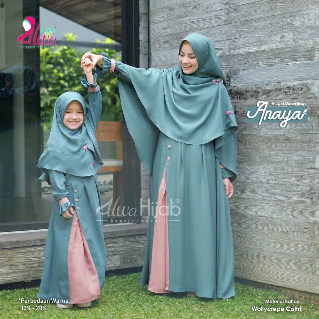 Anaya Couple Original By Alwa hijab