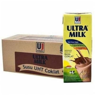 

[[BISA COD]] Ultra Milk 250 Ml - coklat SALE Kode 1016