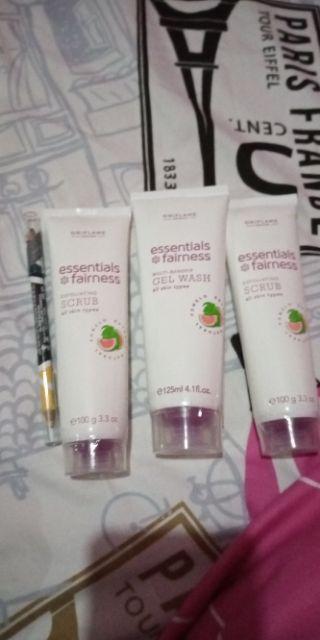 Diskon 50% Essential Fairness Whitening Perawatan Pencerah Wajah Kulit Normal