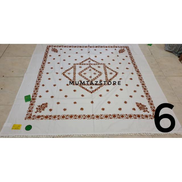 Imamah hijazy sulam katun original made in india