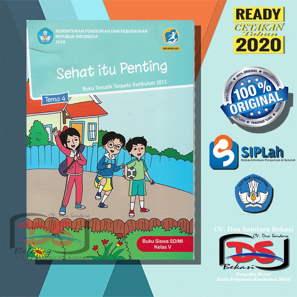 BUKU SISWA Kelas 5 SD Tema 4 Semester 1 Kurikulum 2013 Edisi REVISI 2017