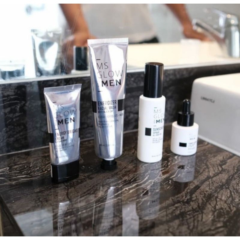 MS GLOW FOR MAN