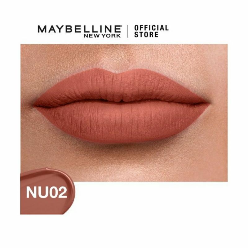 Maybelline Sensasional Liquid Matte Lipstik sachet
