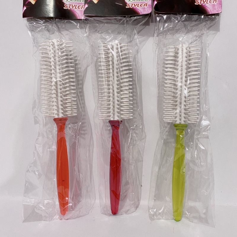 Sisir gagang gulung / Sisir Rambut kokoh / Sisir rambut murah