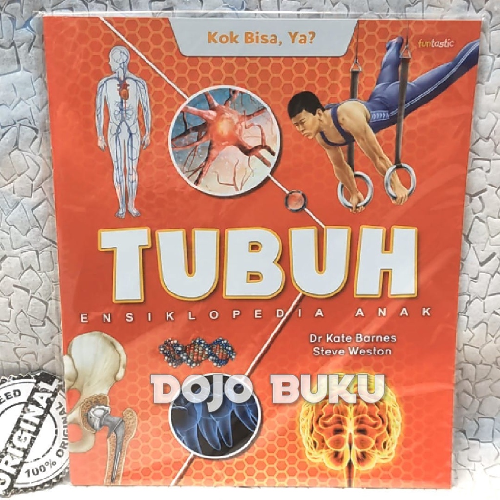 Buku Seri Kok Bisa, Ya?